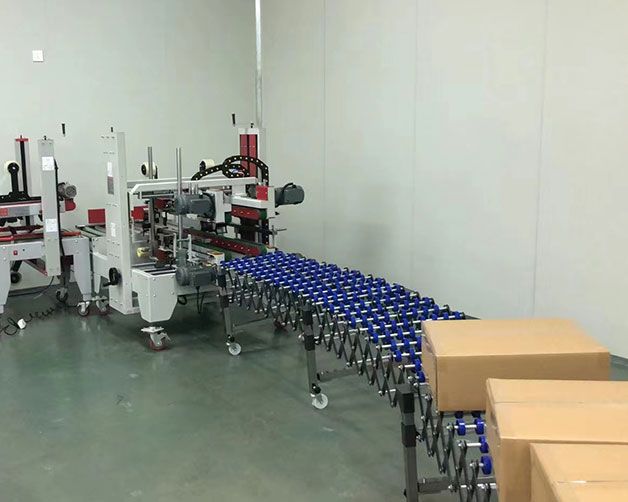 湖北無人智能包裝生產(chǎn)線案例展示
