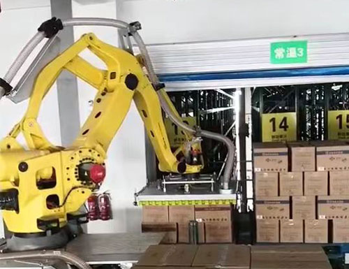 機(jī)械手碼垛